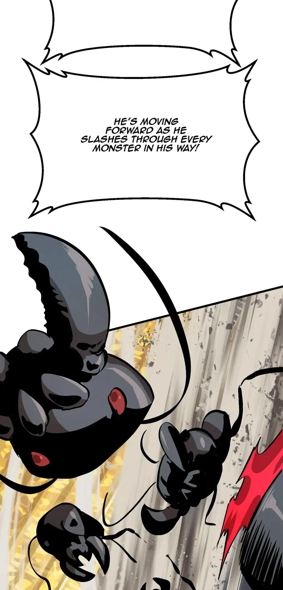 Survival Story of a Sword King in a Fantasy World Chapter 55, page 96 of 120