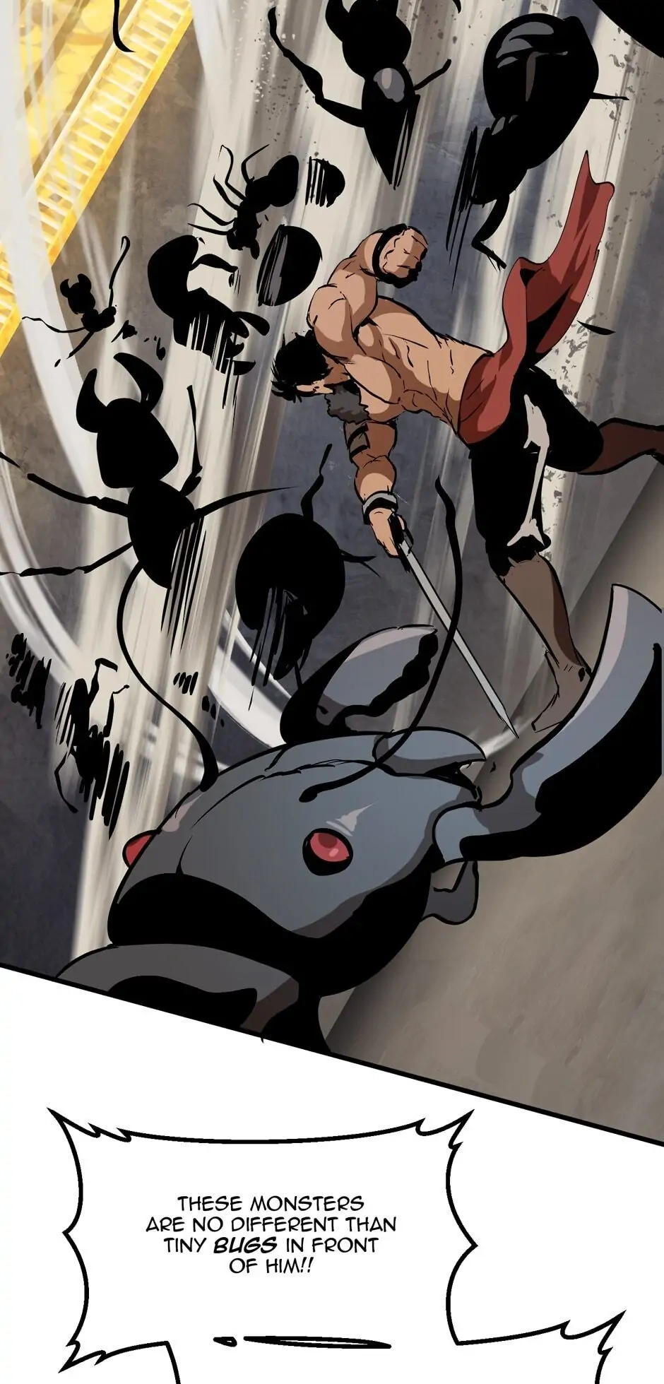 Survival Story of a Sword King in a Fantasy World Chapter 55, page 97 of 120