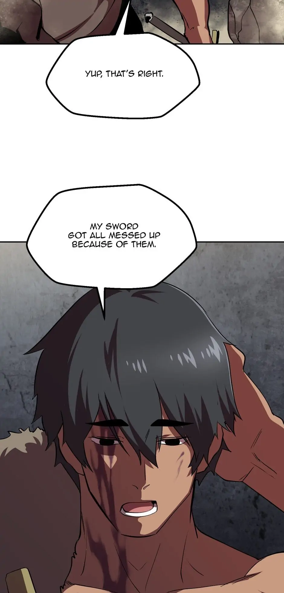 Survival Story of a Sword King in a Fantasy World Chapter 56, page 105 of 122
