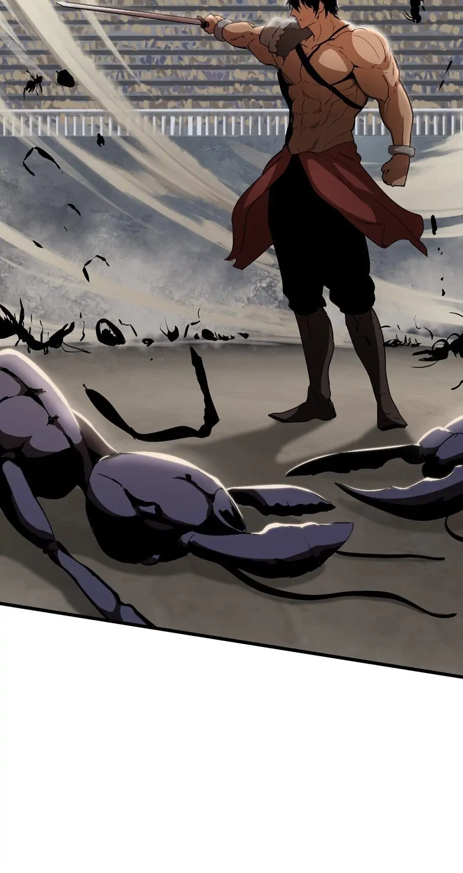Survival Story of a Sword King in a Fantasy World Chapter 56, page 14 of 122