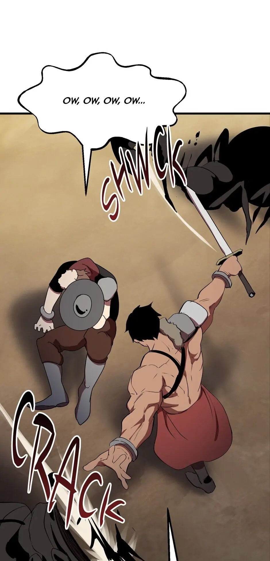 Survival Story of a Sword King in a Fantasy World Chapter 56, page 21 of 122
