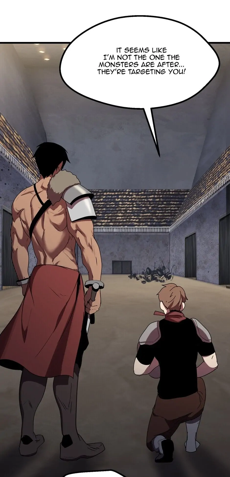 Survival Story of a Sword King in a Fantasy World Chapter 56, page 24 of 122