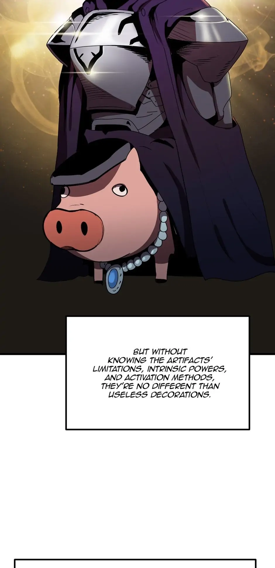 Survival Story of a Sword King in a Fantasy World Chapter 56, page 33 of 122