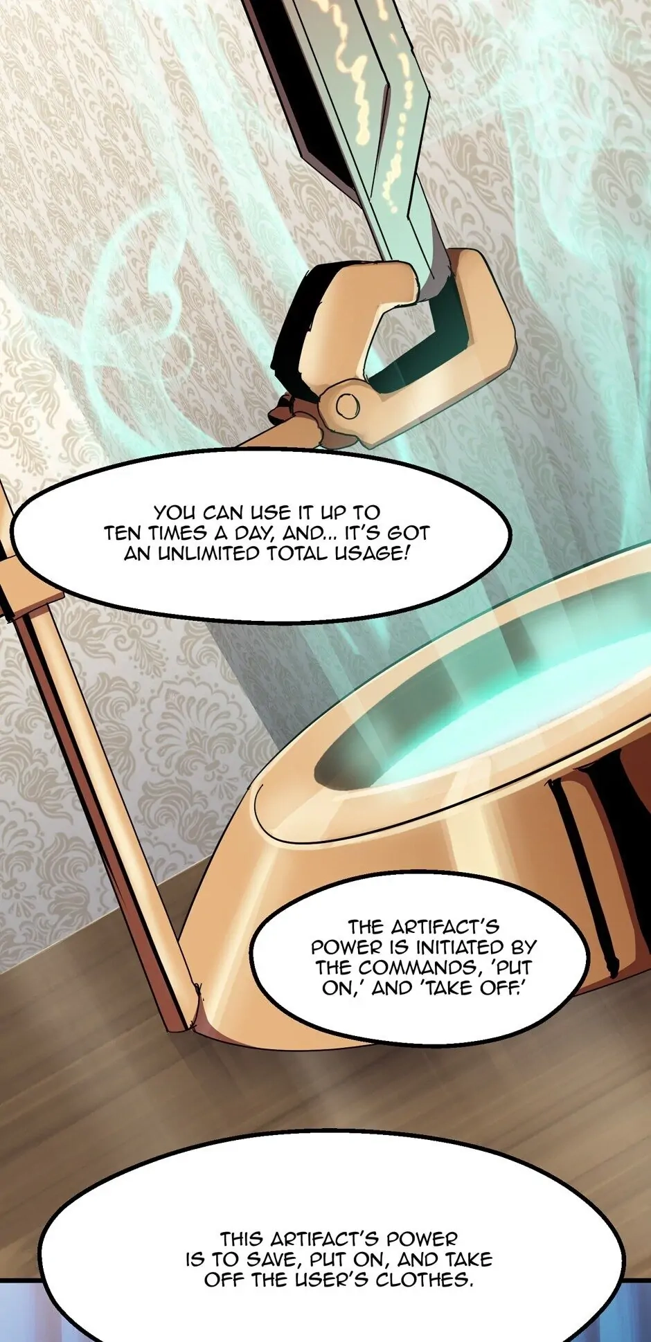Survival Story of a Sword King in a Fantasy World Chapter 56, page 36 of 122