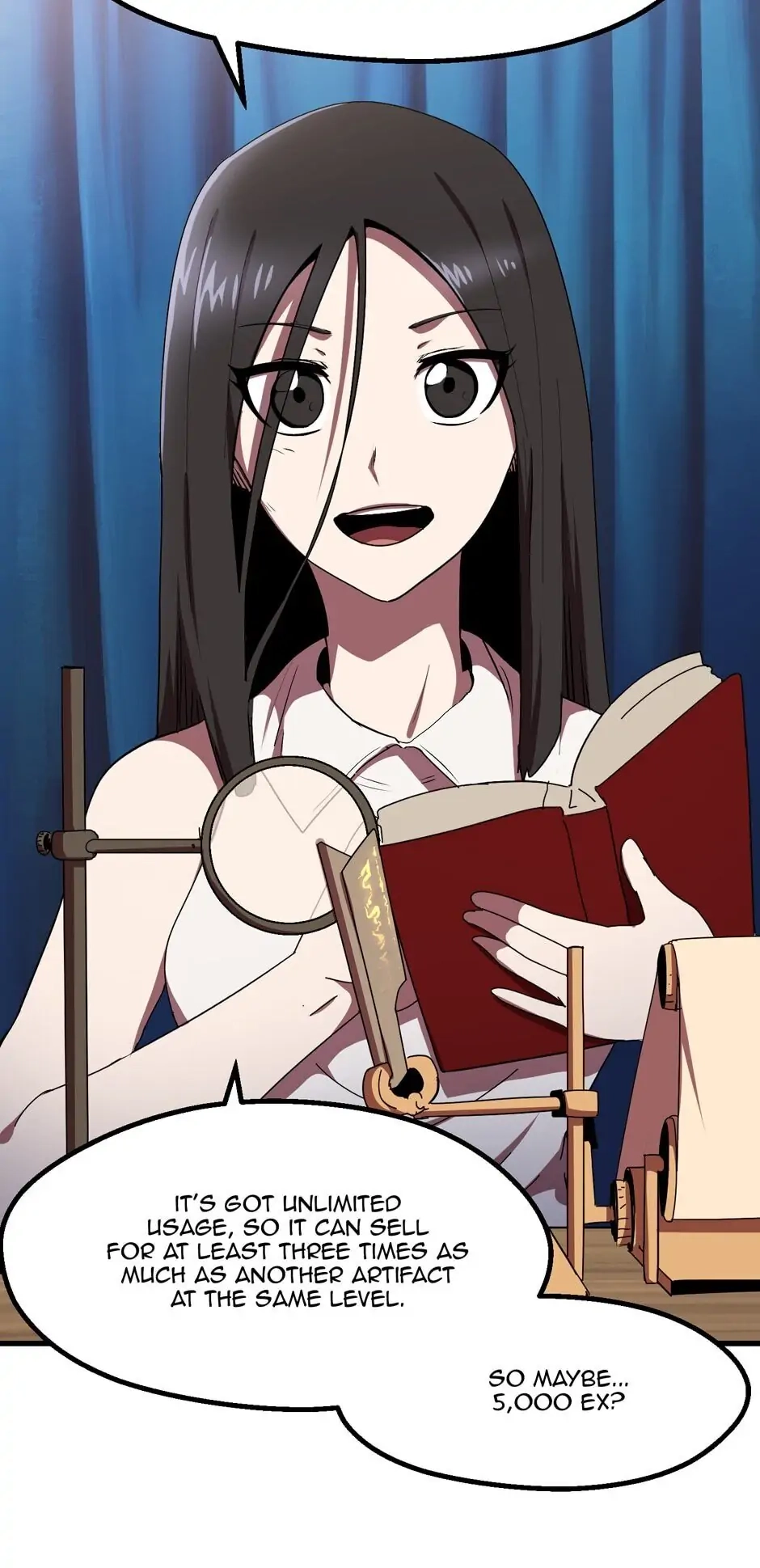Survival Story of a Sword King in a Fantasy World Chapter 56, page 37 of 122