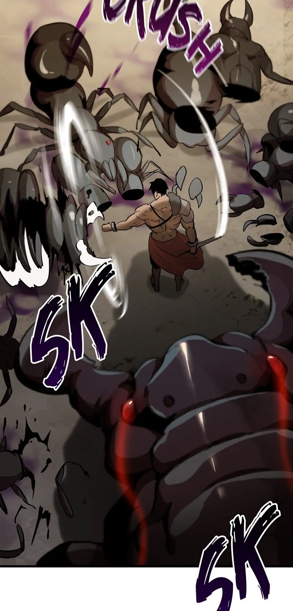 Survival Story of a Sword King in a Fantasy World Chapter 56, page 67 of 122