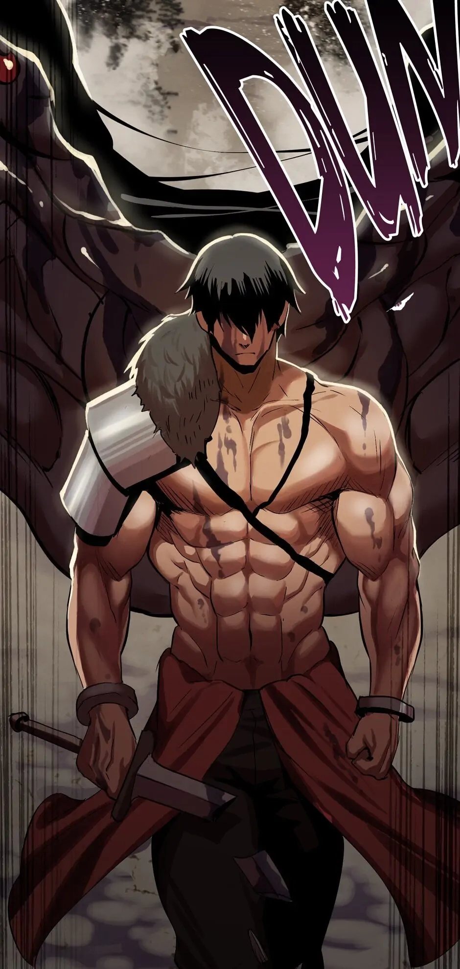 Survival Story of a Sword King in a Fantasy World Chapter 56, page 76 of 122