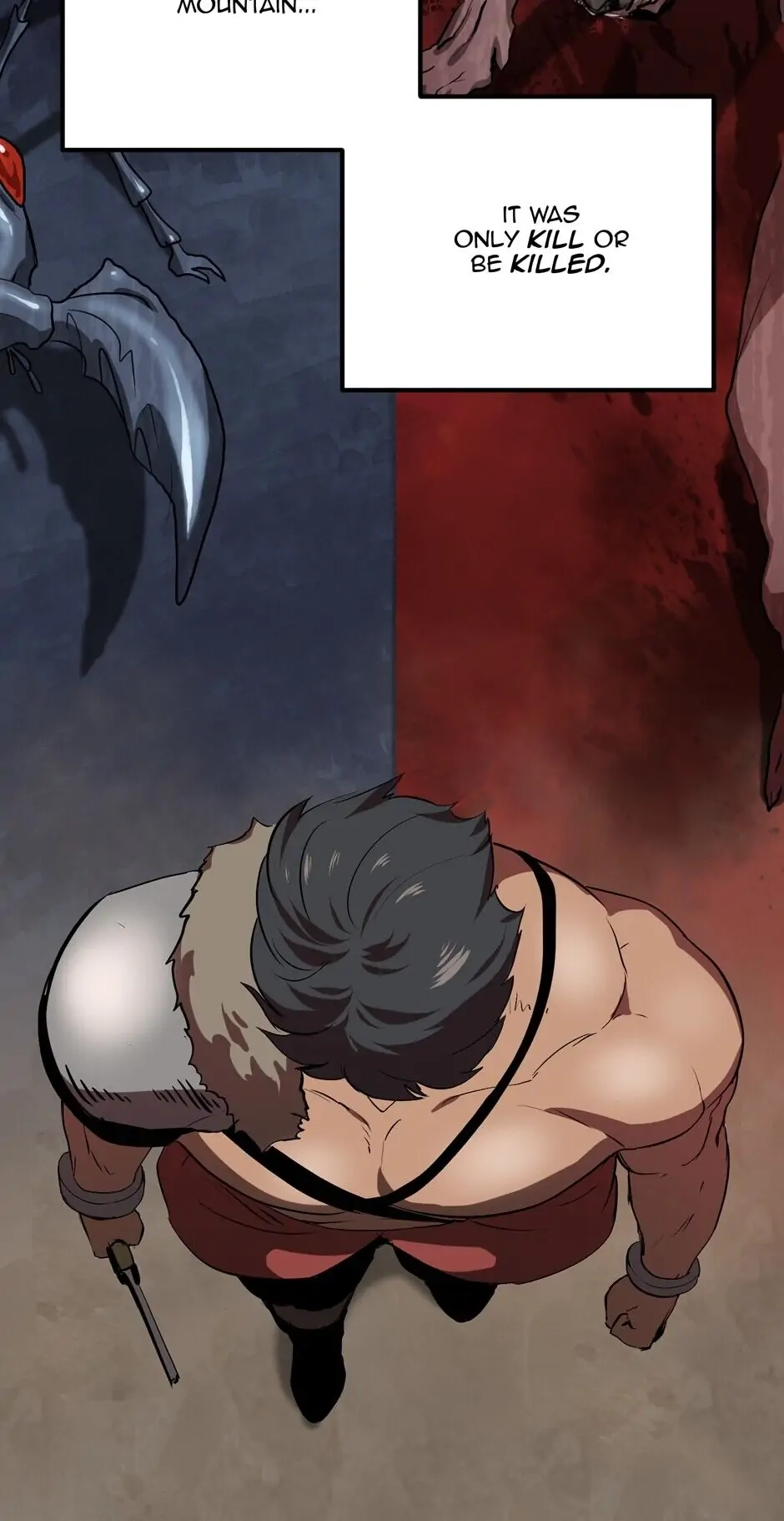 Survival Story of a Sword King in a Fantasy World Chapter 57, page 28 of 116