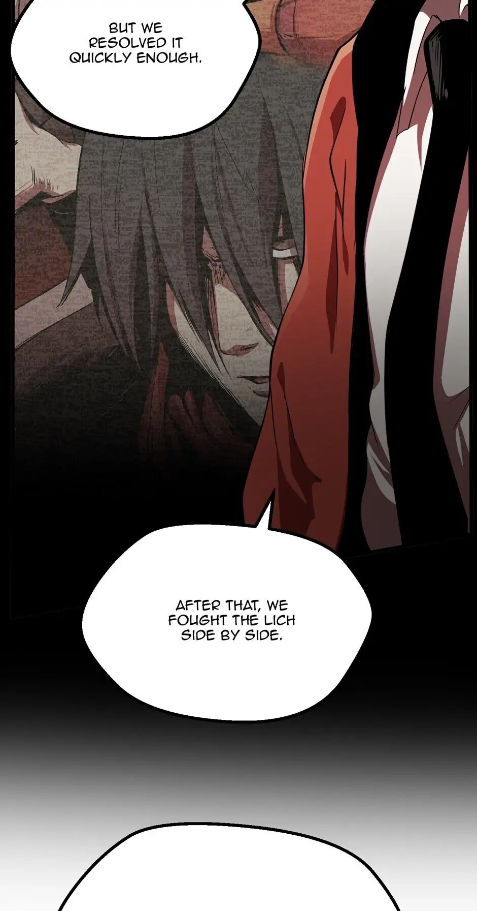 Survival Story of a Sword King in a Fantasy World Chapter 57, page 35 of 116