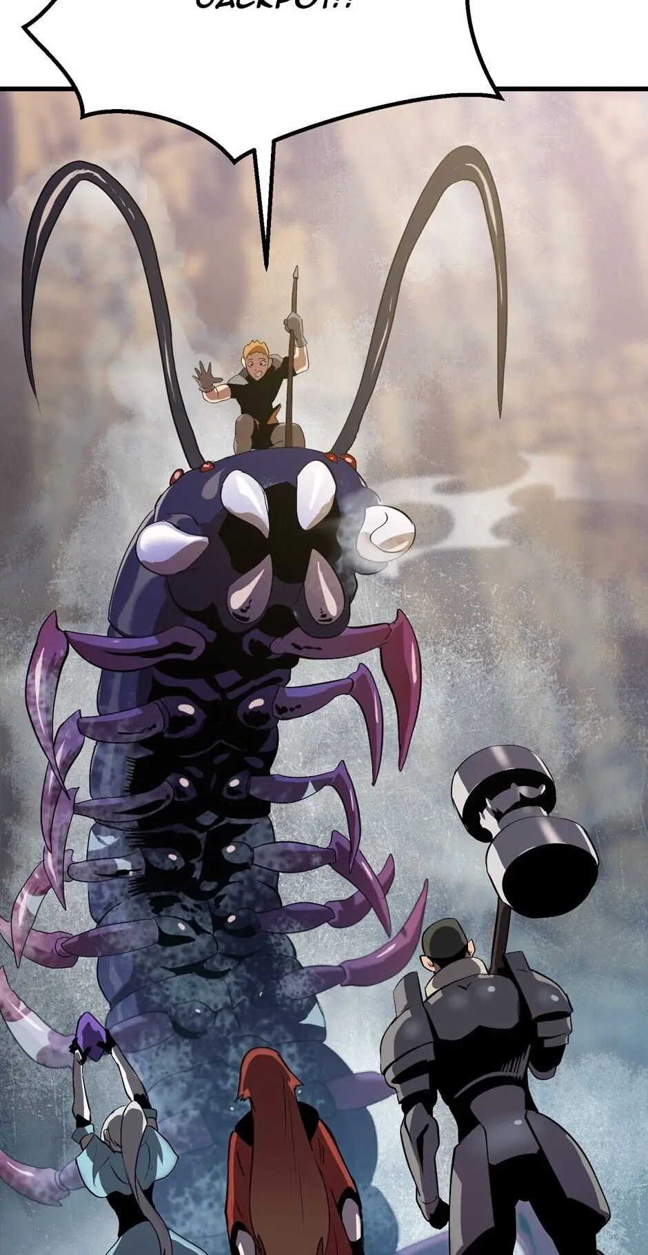Survival Story of a Sword King in a Fantasy World Chapter 57, page 73 of 116