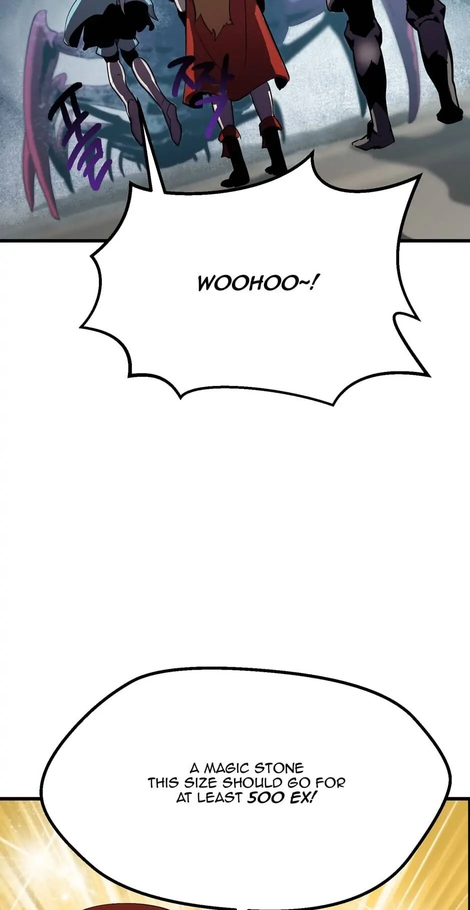 Survival Story of a Sword King in a Fantasy World Chapter 57, page 74 of 116