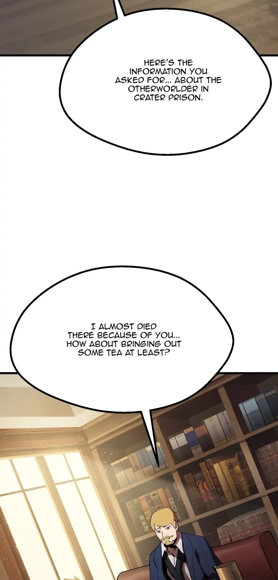 Survival Story of a Sword King in a Fantasy World Chapter 57, page 98 of 116