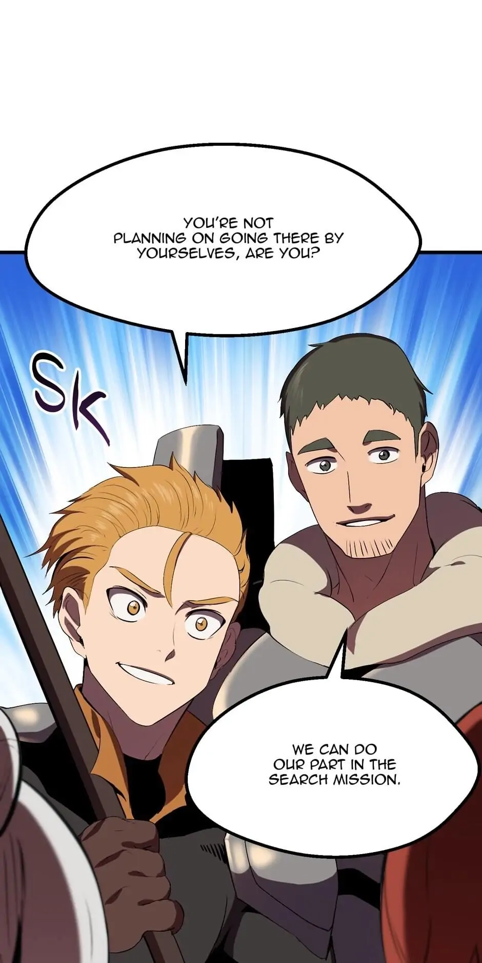 Survival Story of a Sword King in a Fantasy World Chapter 58, page 111 of 125