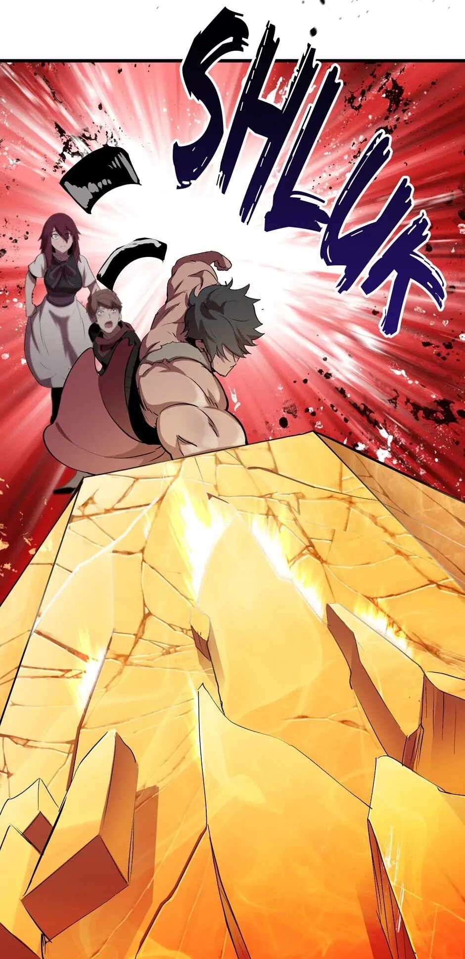 Survival Story of a Sword King in a Fantasy World Chapter 59, page 28 of 108
