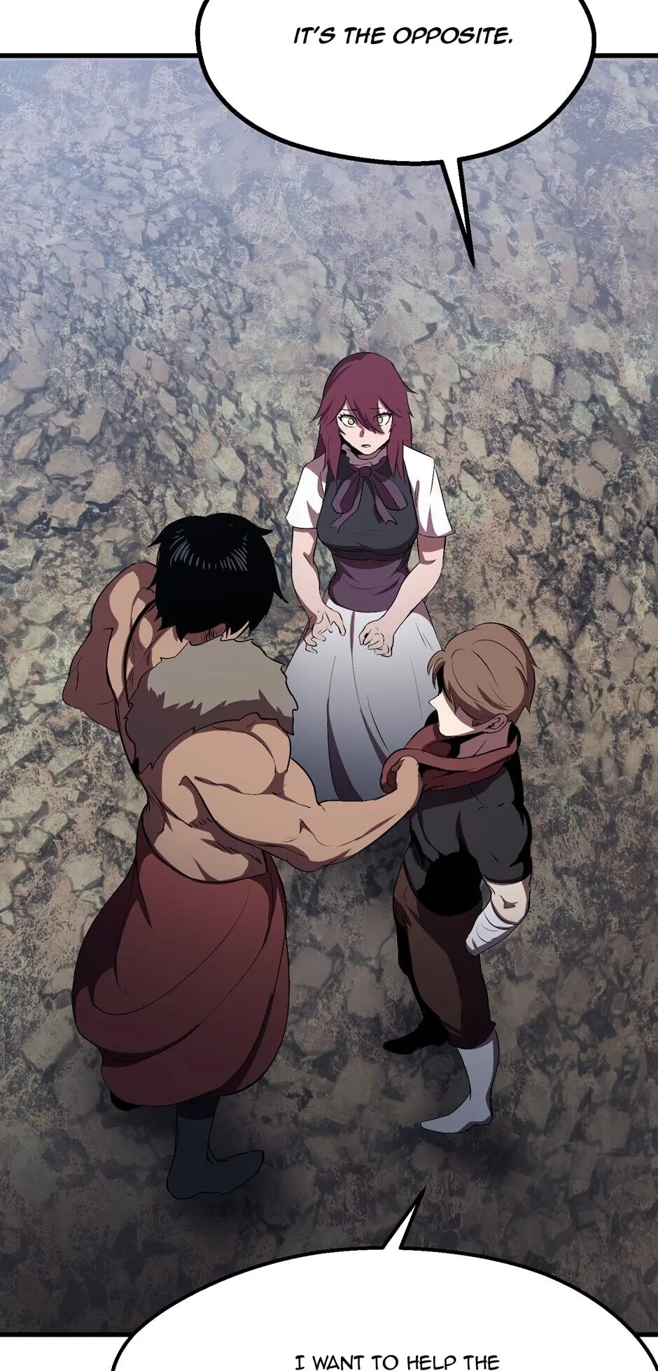 Survival Story of a Sword King in a Fantasy World Chapter 59, page 47 of 108