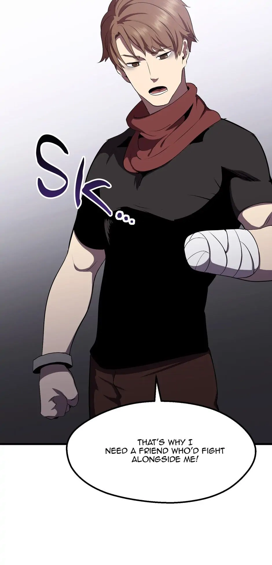 Survival Story of a Sword King in a Fantasy World Chapter 59, page 50 of 108