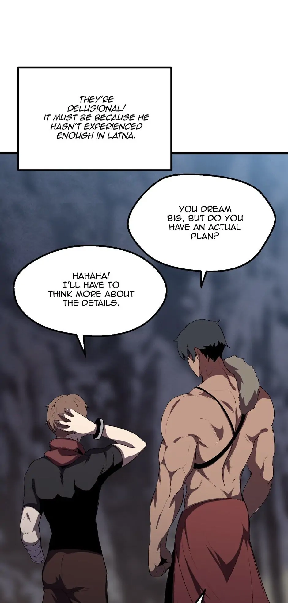 Survival Story of a Sword King in a Fantasy World Chapter 59, page 67 of 108