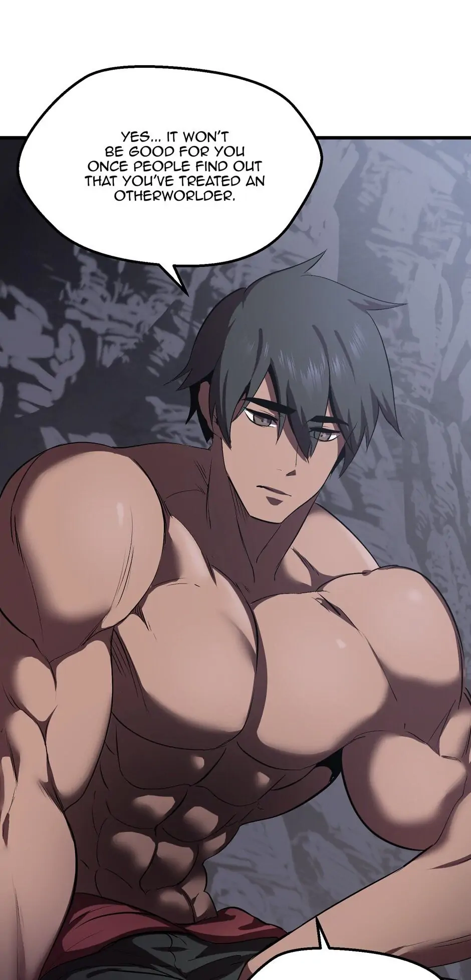 Survival Story of a Sword King in a Fantasy World Chapter 59, page 80 of 108