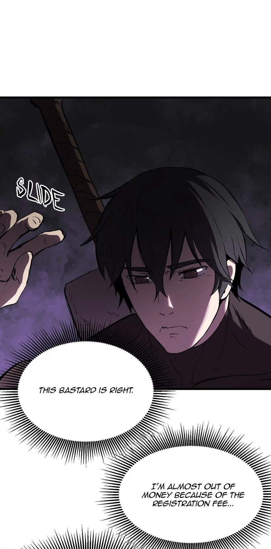 Survival Story of a Sword King in a Fantasy World Chapter 6, page 11 of 102
