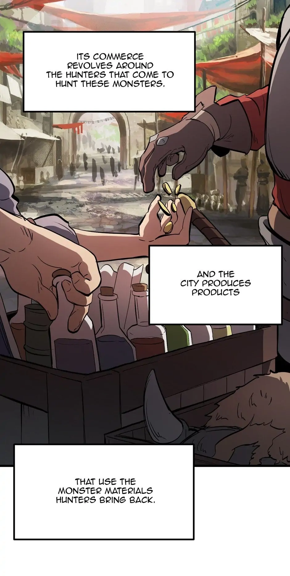 Survival Story of a Sword King in a Fantasy World Chapter 6, page 20 of 102