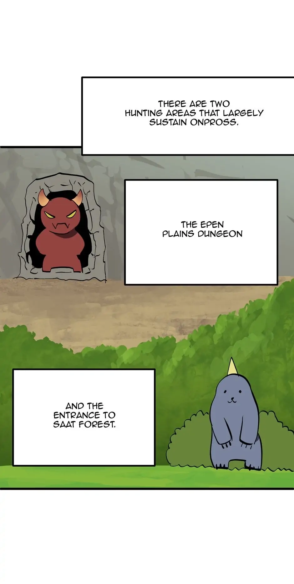 Survival Story of a Sword King in a Fantasy World Chapter 6, page 21 of 102