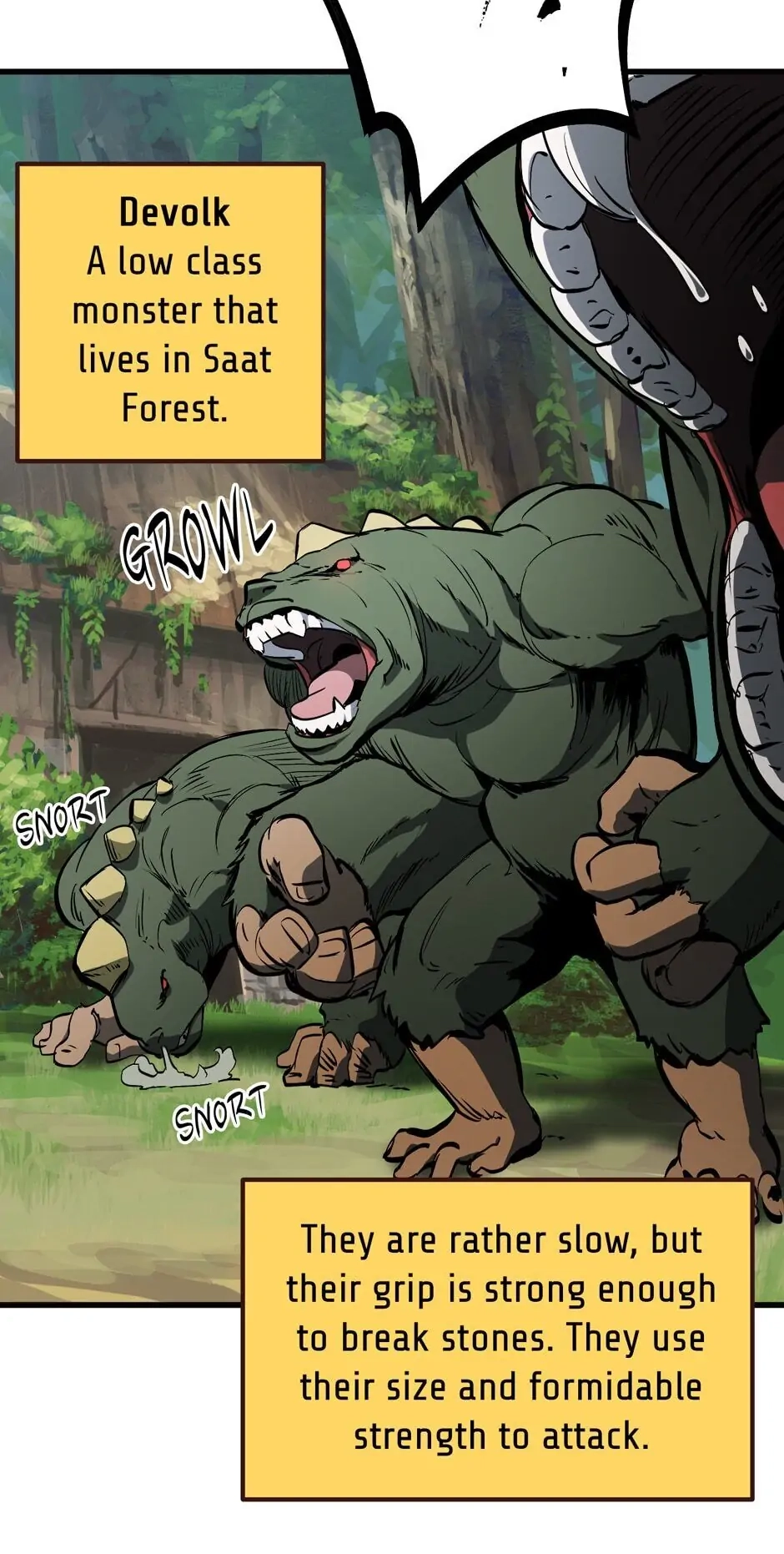 Survival Story of a Sword King in a Fantasy World Chapter 6, page 26 of 102