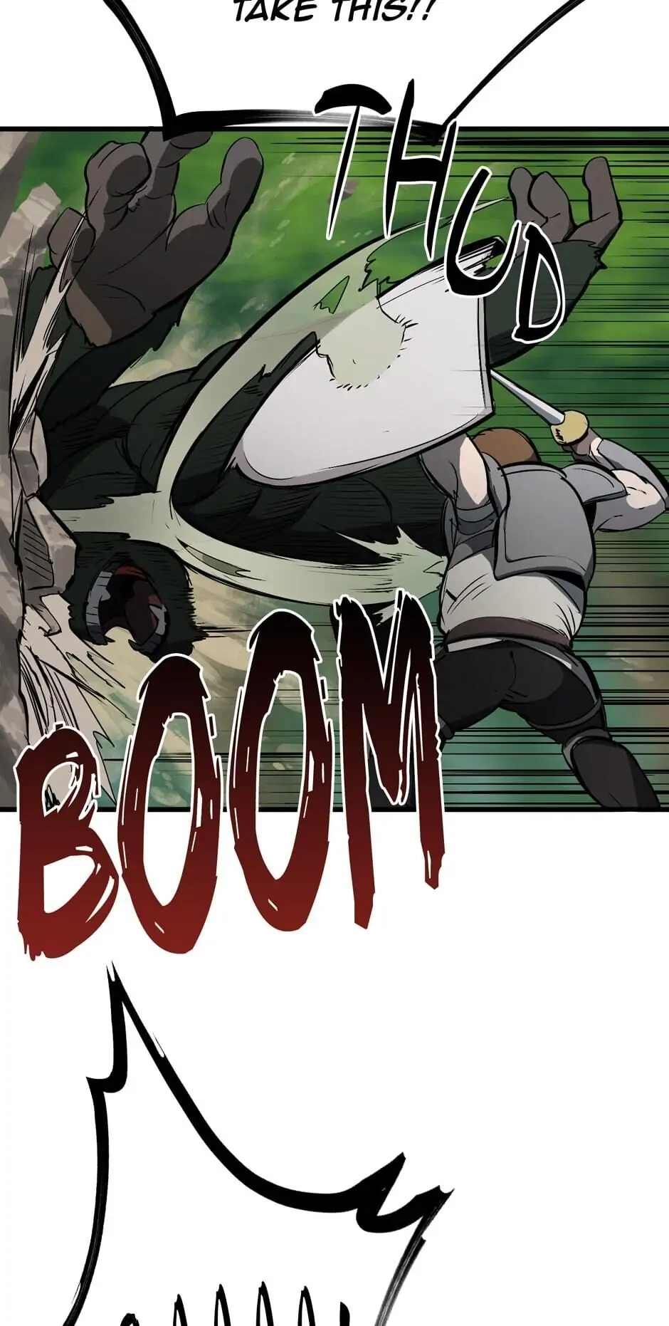 Survival Story of a Sword King in a Fantasy World Chapter 6, page 30 of 102