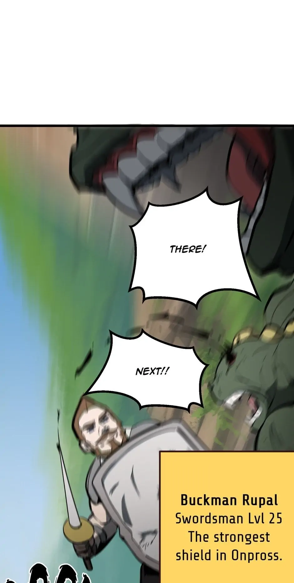 Survival Story of a Sword King in a Fantasy World Chapter 6, page 32 of 102