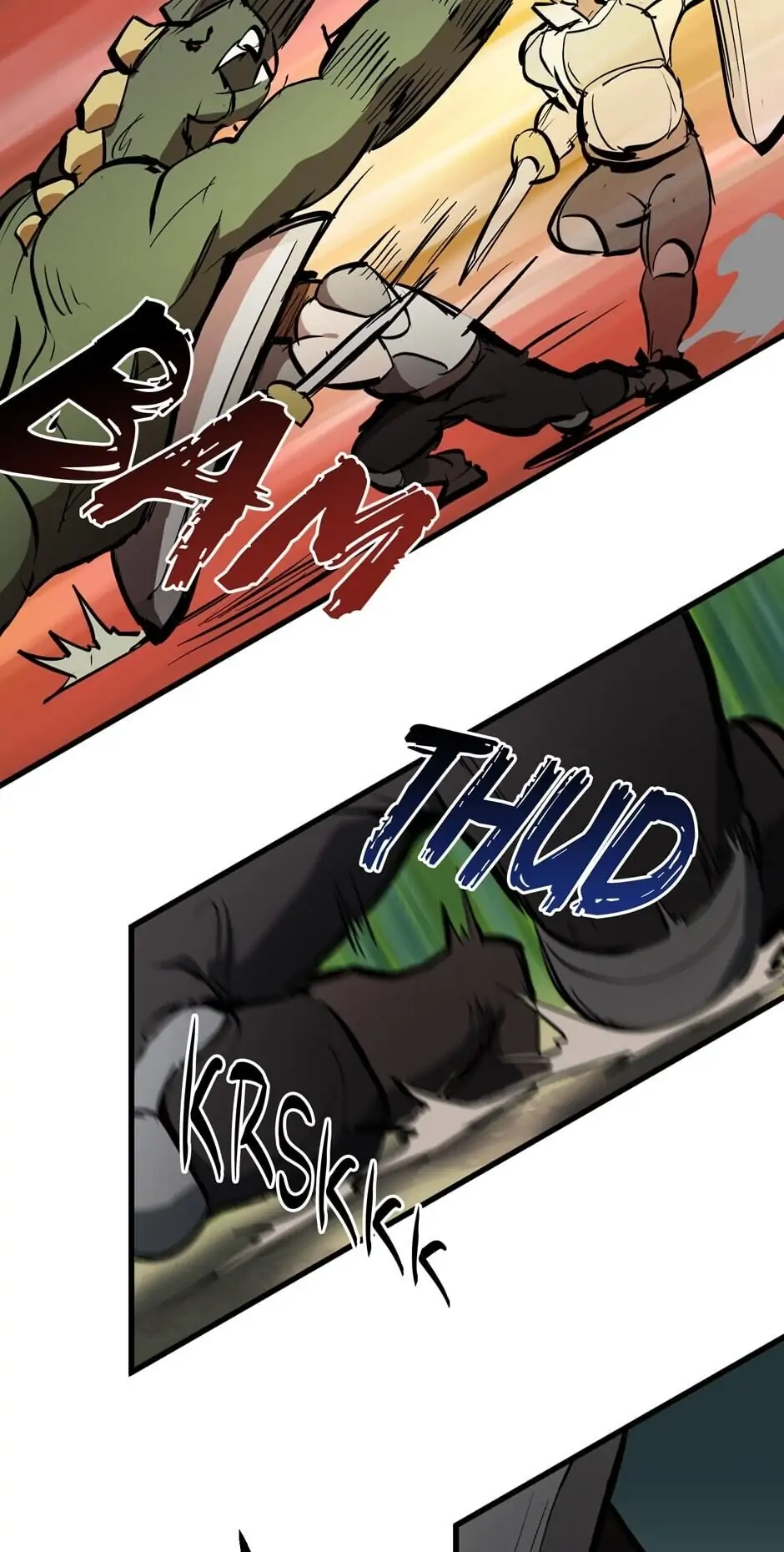 Survival Story of a Sword King in a Fantasy World Chapter 6, page 35 of 102