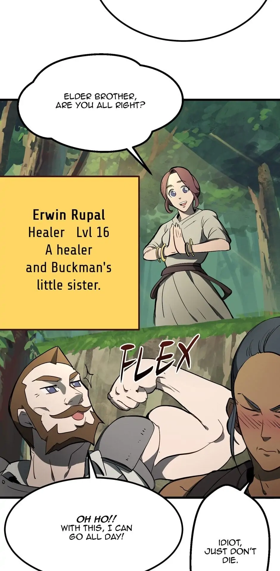 Survival Story of a Sword King in a Fantasy World Chapter 6, page 45 of 102