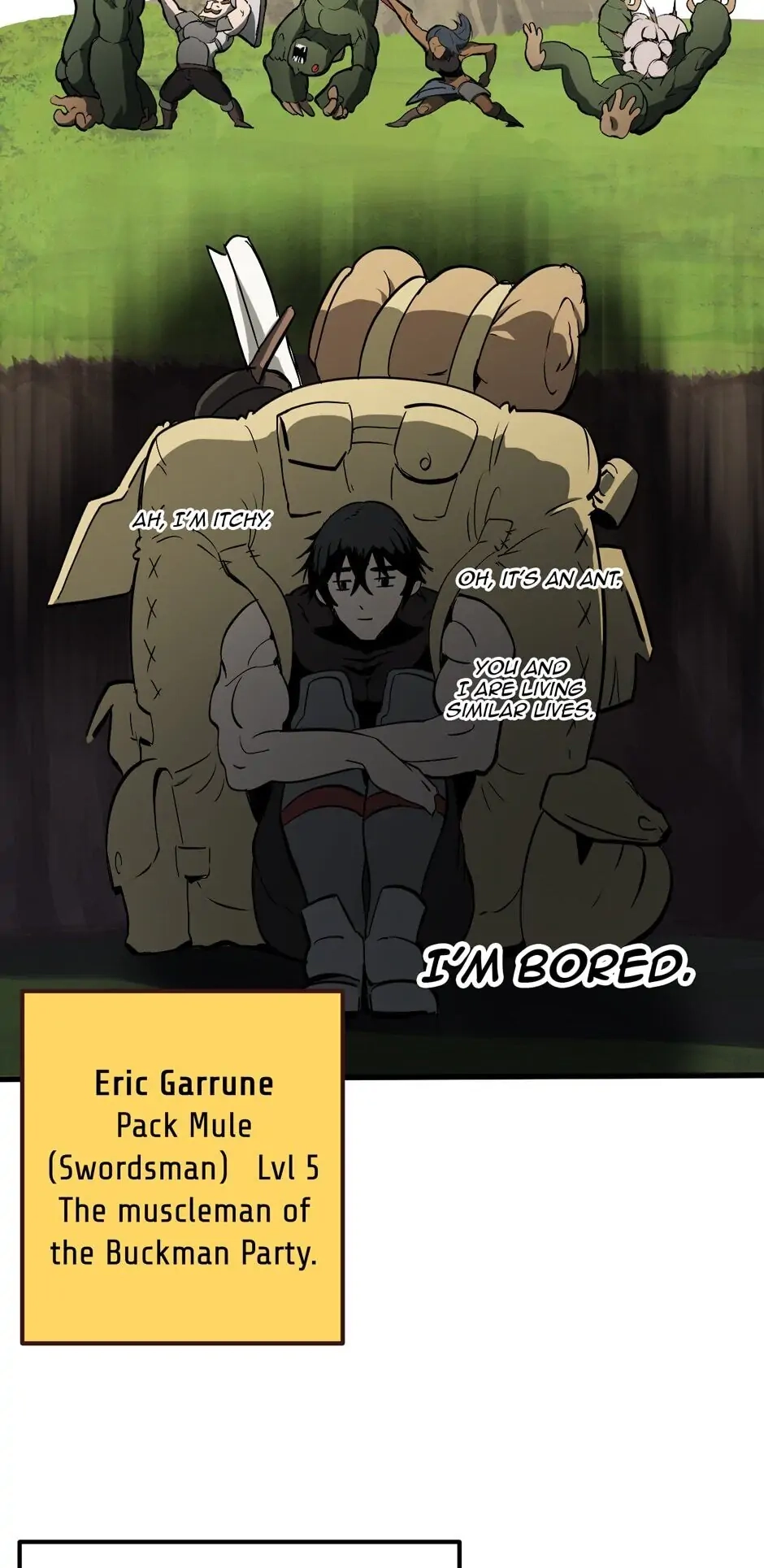 Survival Story of a Sword King in a Fantasy World Chapter 6, page 53 of 102