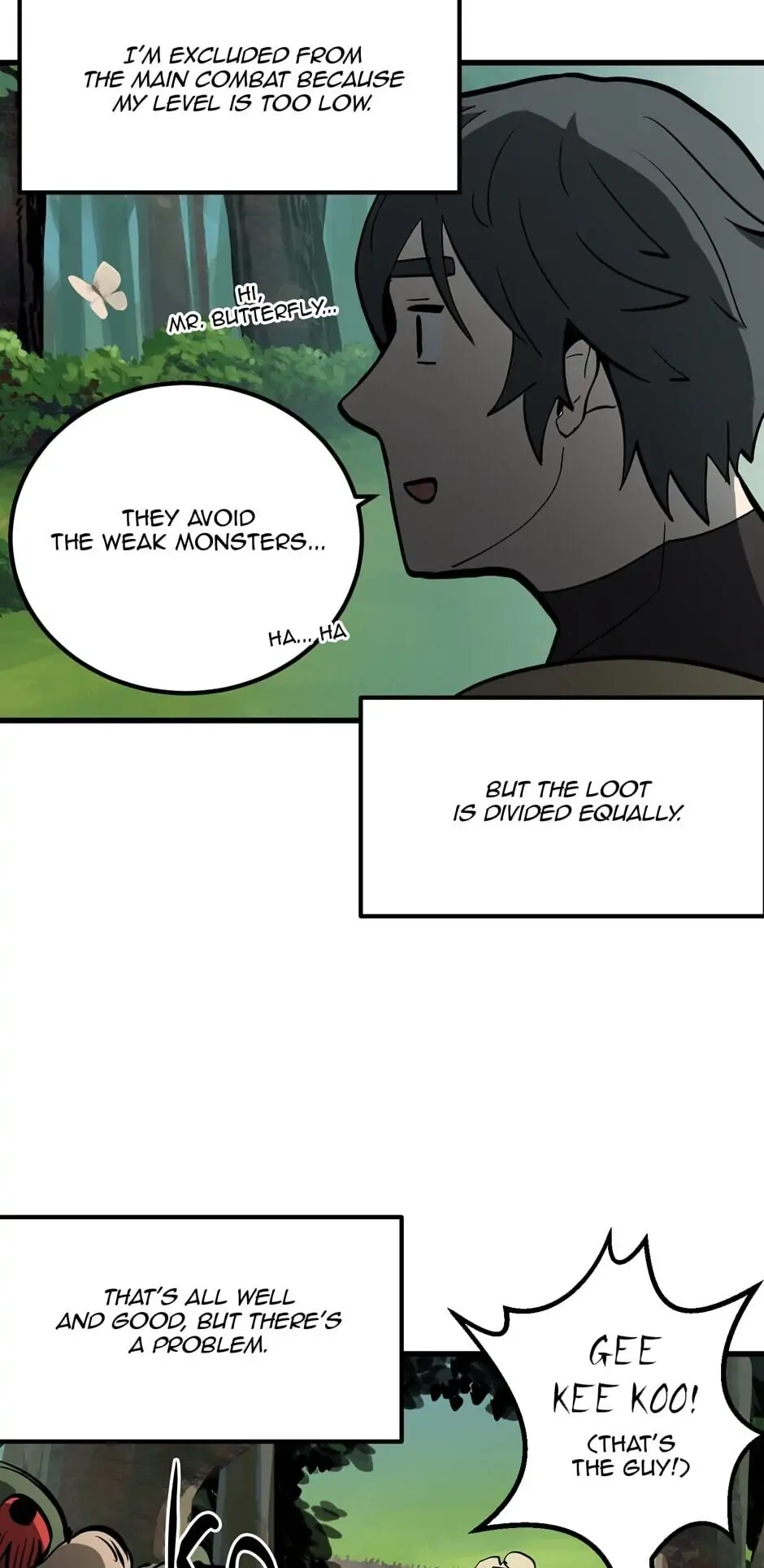 Survival Story of a Sword King in a Fantasy World Chapter 6, page 54 of 102