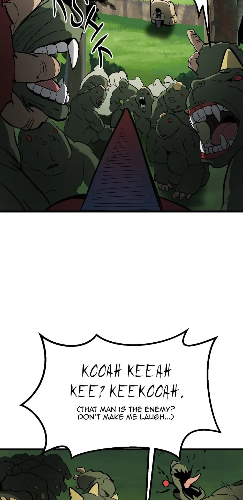 Survival Story of a Sword King in a Fantasy World Chapter 6, page 55 of 102