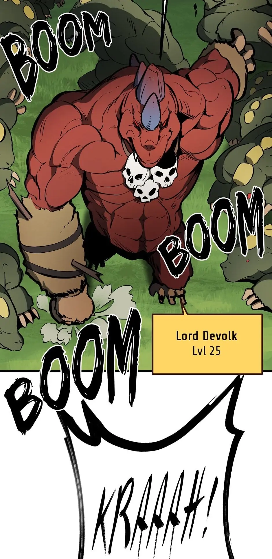 Survival Story of a Sword King in a Fantasy World Chapter 6, page 56 of 102