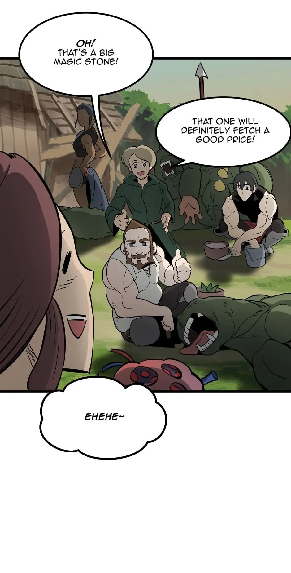 Survival Story of a Sword King in a Fantasy World Chapter 6, page 66 of 102