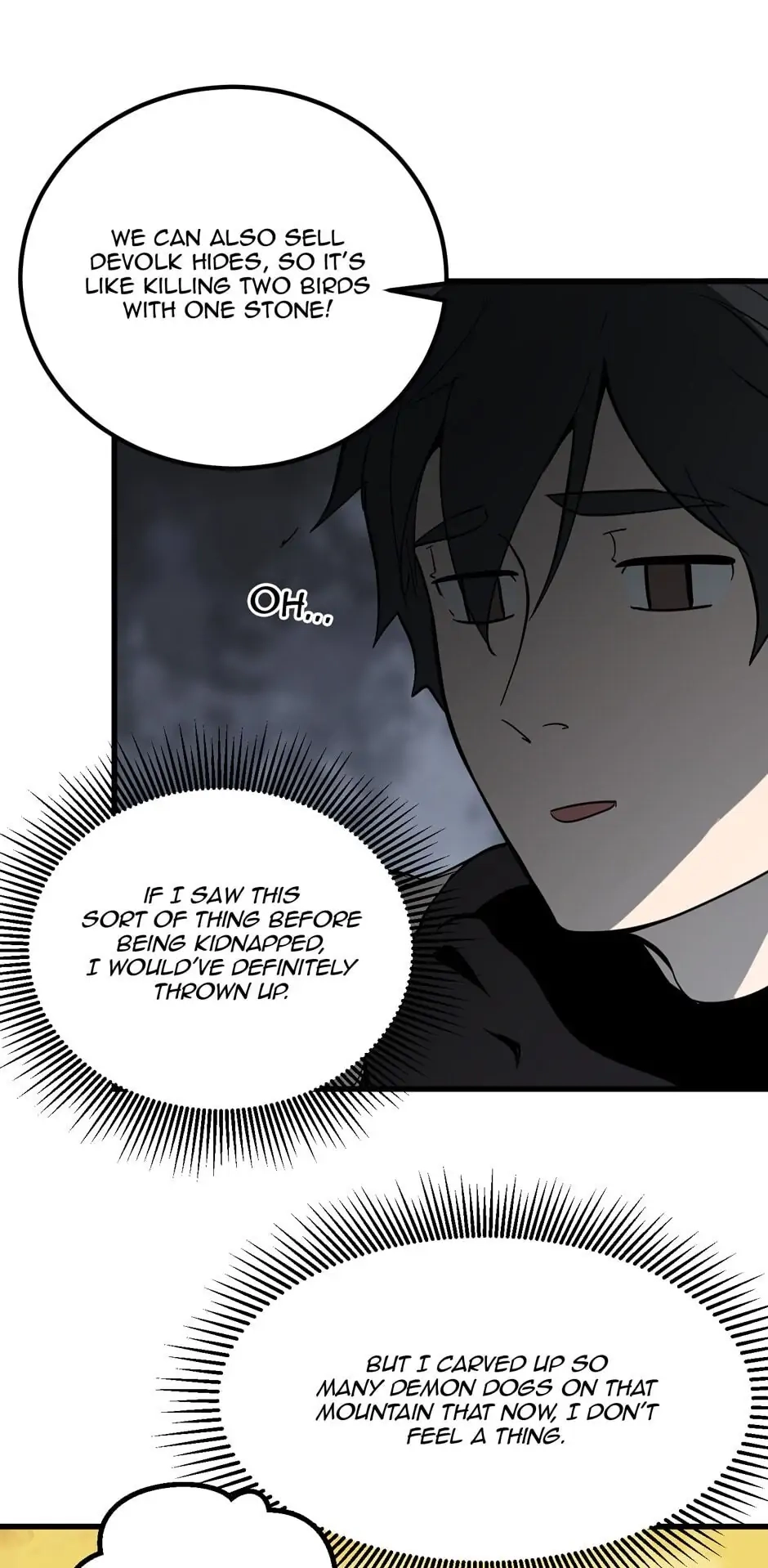 Survival Story of a Sword King in a Fantasy World Chapter 6, page 67 of 102
