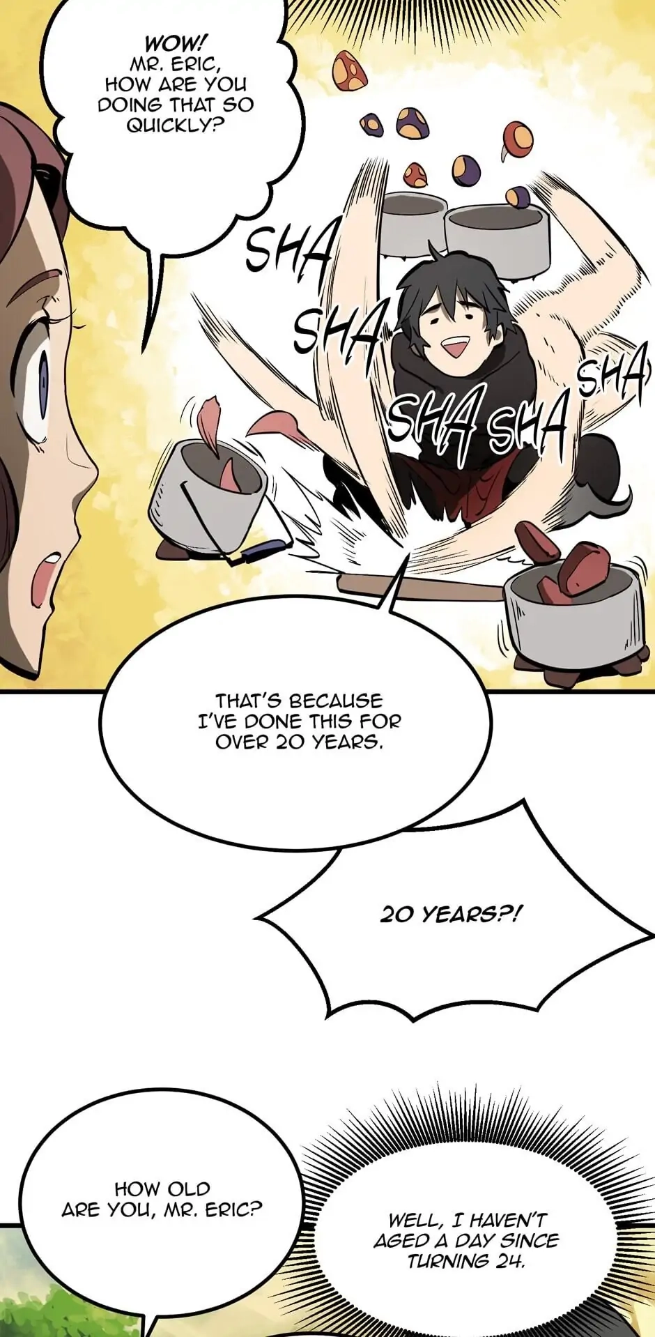 Survival Story of a Sword King in a Fantasy World Chapter 6, page 68 of 102