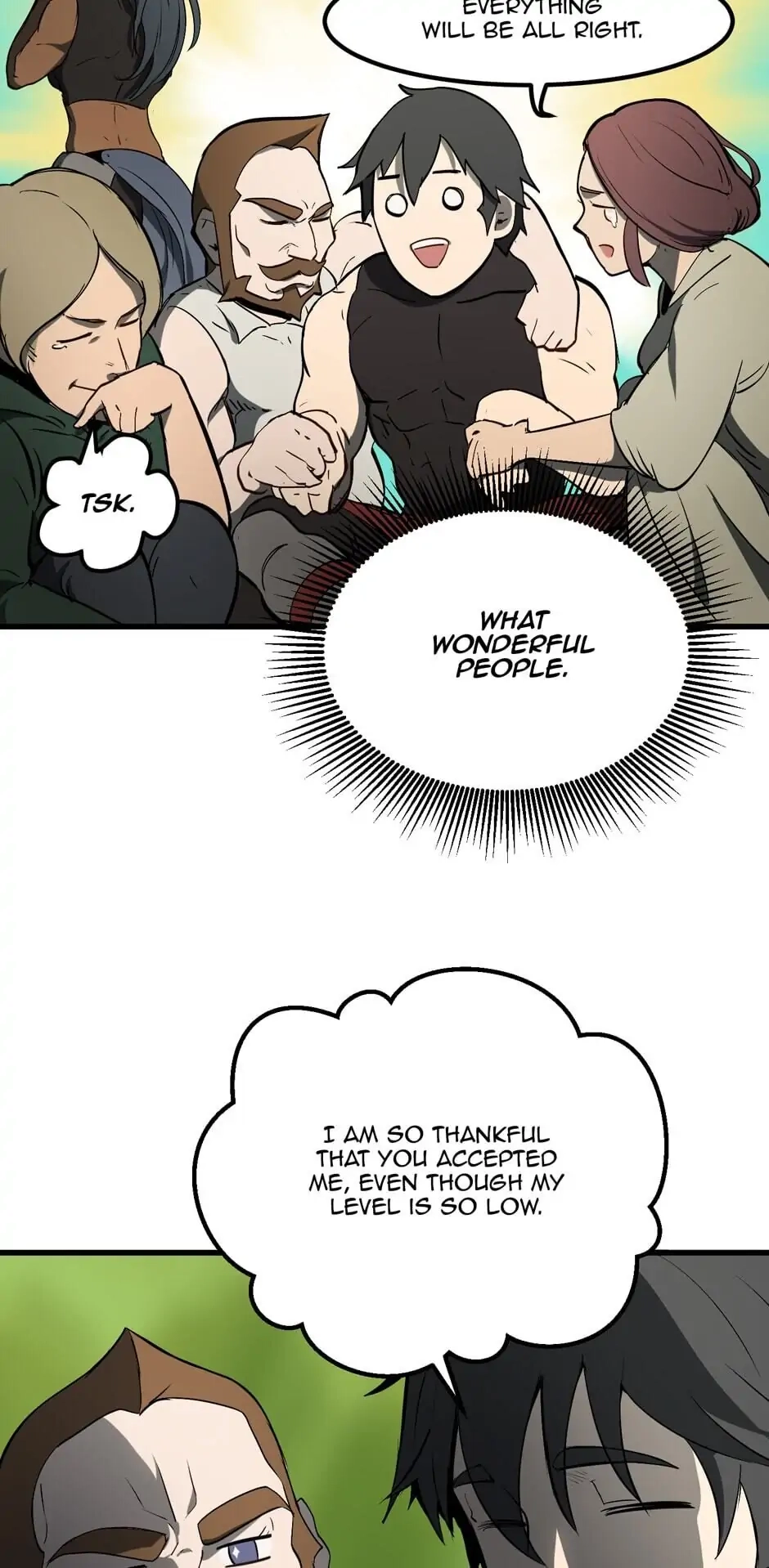 Survival Story of a Sword King in a Fantasy World Chapter 6, page 71 of 102