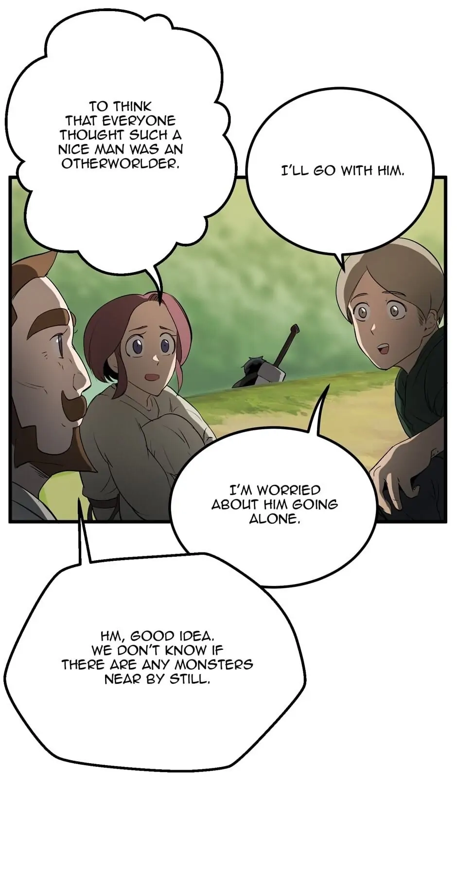 Survival Story of a Sword King in a Fantasy World Chapter 6, page 77 of 102
