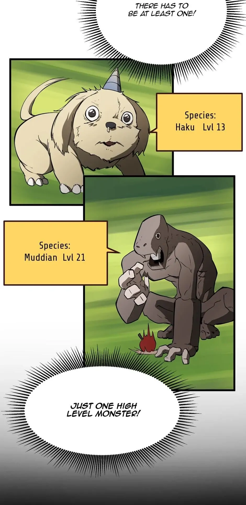 Survival Story of a Sword King in a Fantasy World Chapter 6, page 85 of 102