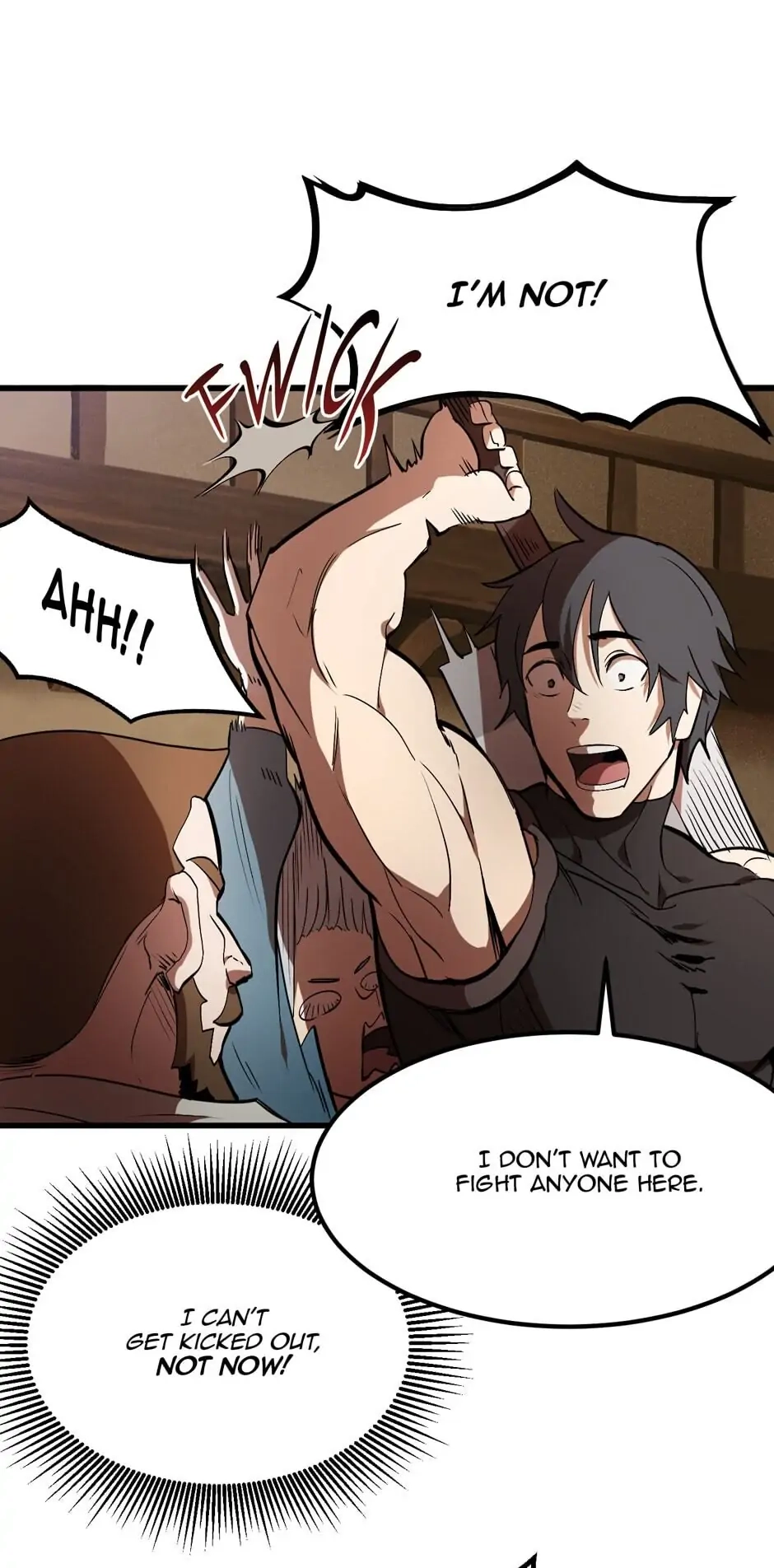 Survival Story of a Sword King in a Fantasy World Chapter 6, page 9 of 102