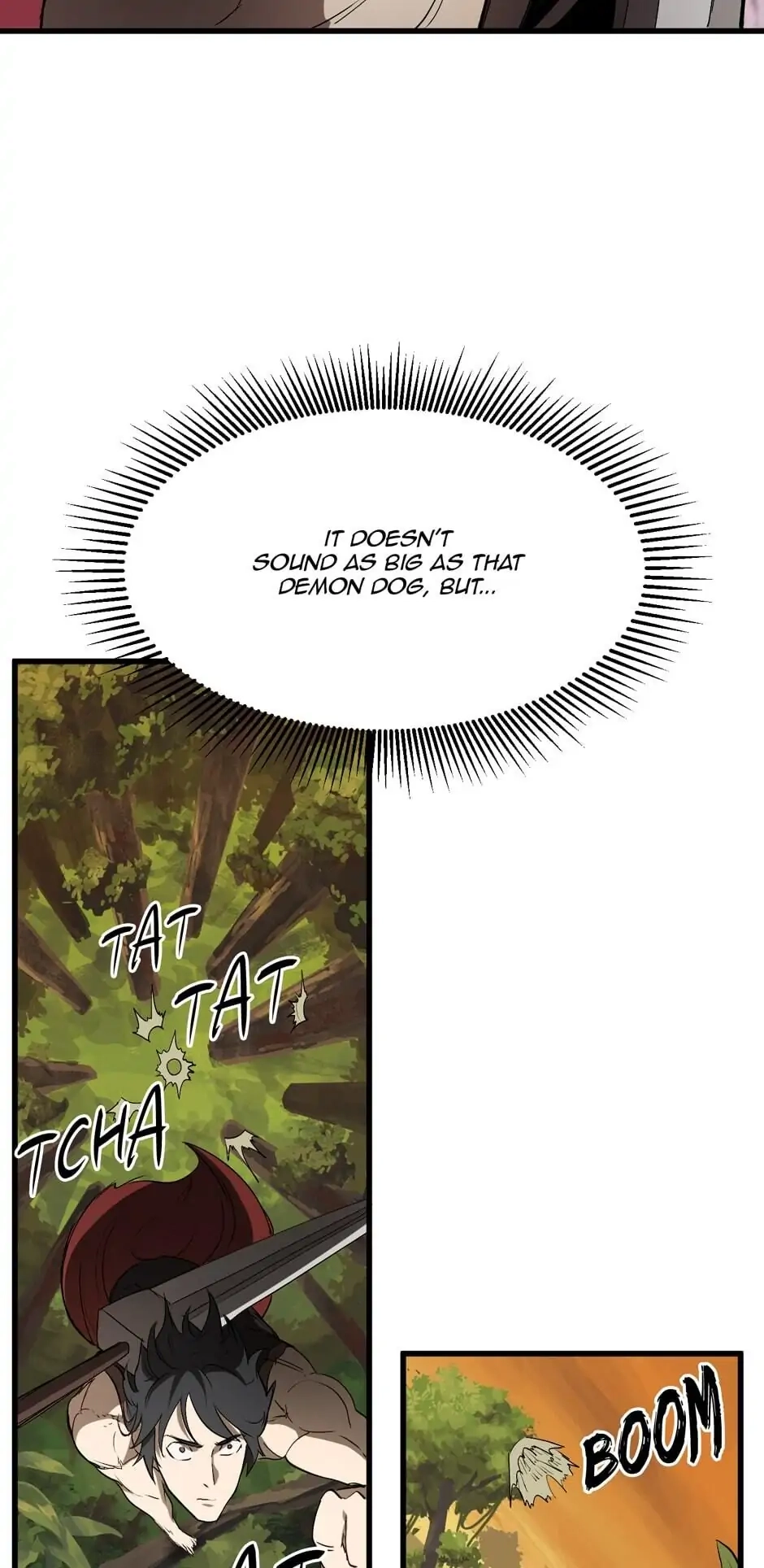 Survival Story of a Sword King in a Fantasy World Chapter 6, page 91 of 102