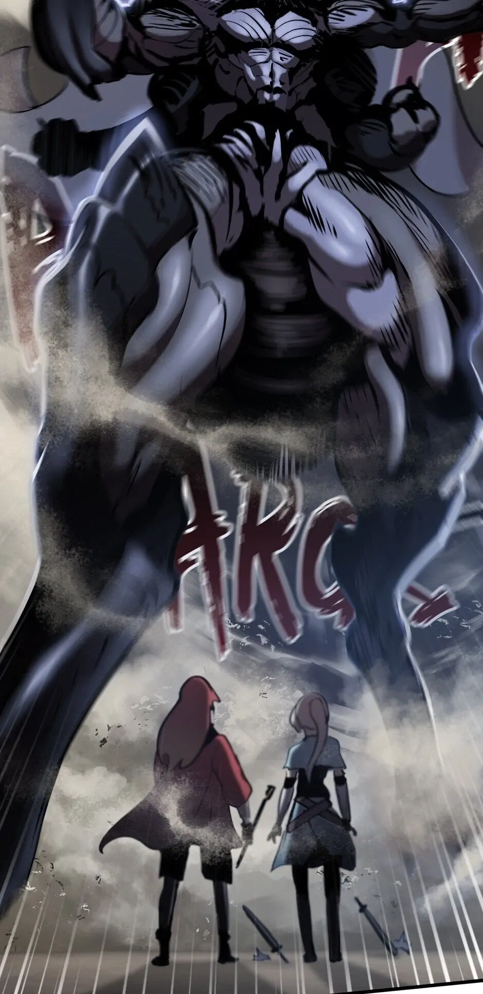 Survival Story of a Sword King in a Fantasy World Chapter 60, page 98 of 121