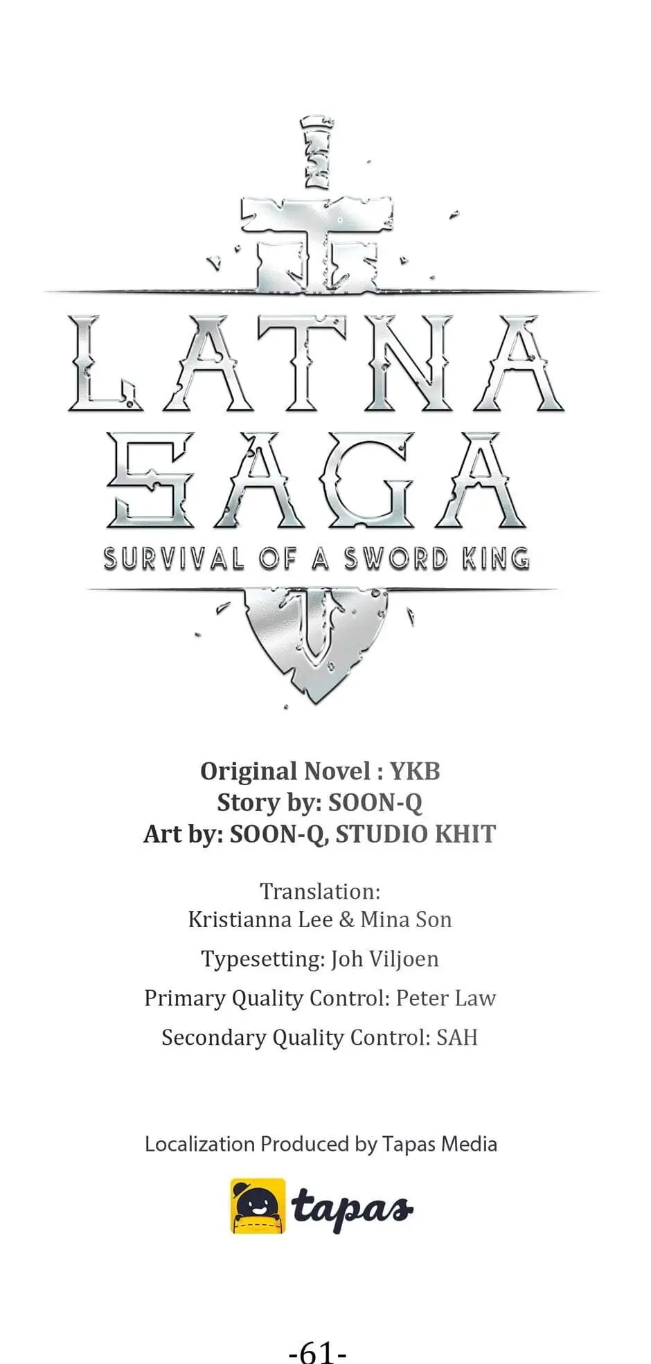 Survival Story of a Sword King in a Fantasy World Chapter 61, page 28 of 117