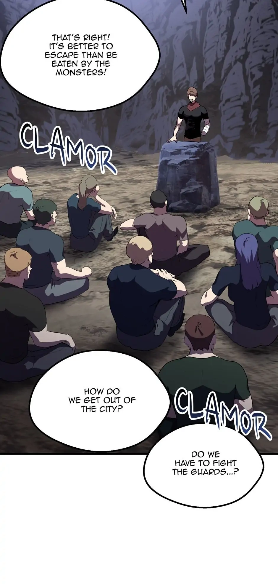 Survival Story of a Sword King in a Fantasy World Chapter 61, page 31 of 117