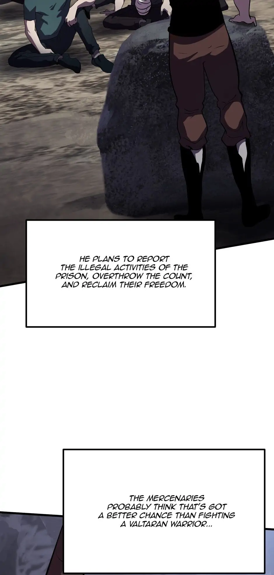 Survival Story of a Sword King in a Fantasy World Chapter 61, page 33 of 117