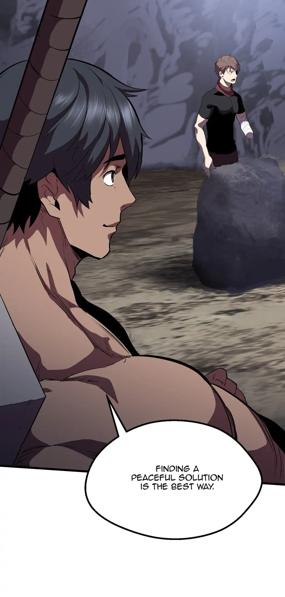 Survival Story of a Sword King in a Fantasy World Chapter 61, page 34 of 117