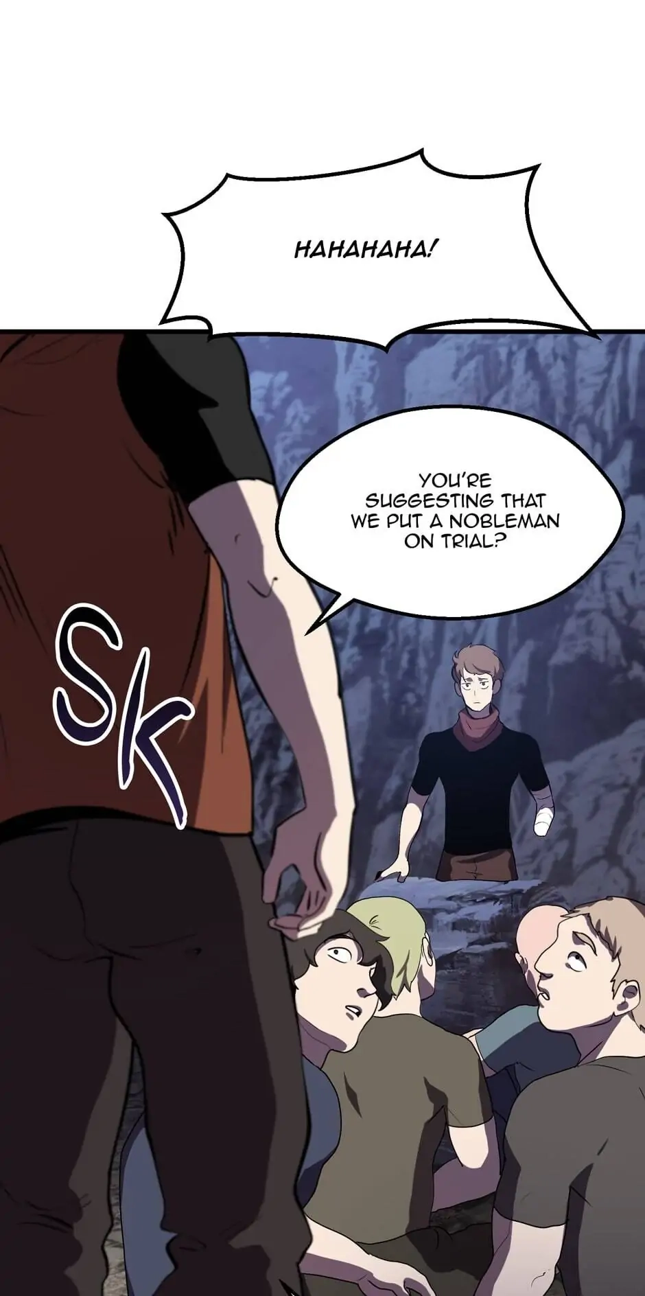 Survival Story of a Sword King in a Fantasy World Chapter 61, page 35 of 117