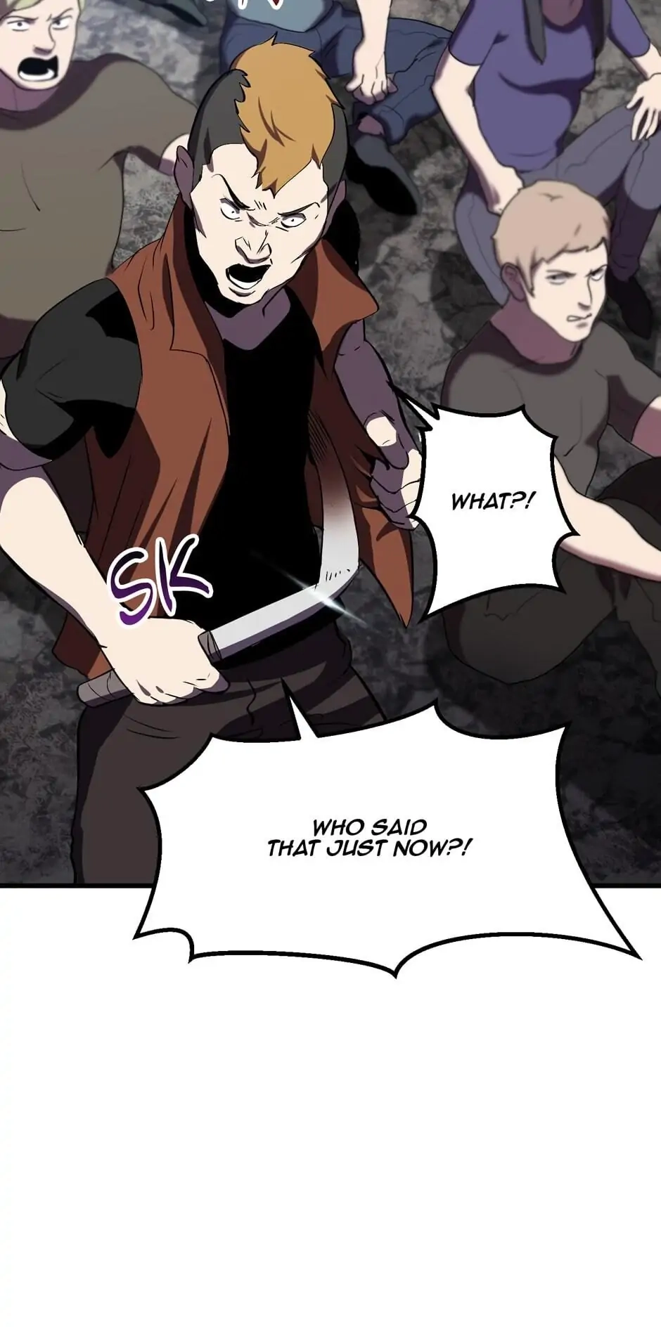 Survival Story of a Sword King in a Fantasy World Chapter 61, page 41 of 117