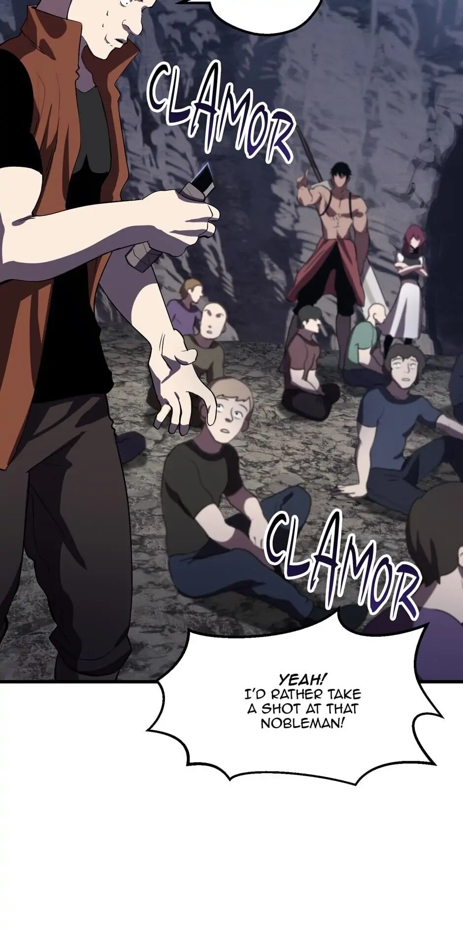 Survival Story of a Sword King in a Fantasy World Chapter 61, page 44 of 117